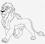 Scar Guard Fullsize Villain Hyena Simba Mufasa Pngkit Kindpng sketch template