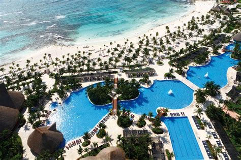 barcelo maya tropical  inclusive hotel en puerto aventuras viajes