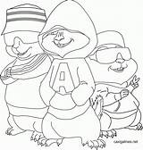 Coloring Alvin Chipmunks Pages Chipmunk Drawings Printable Kids Clip Print Theodore Popular Drawing Colouring Coloringhome Comments sketch template