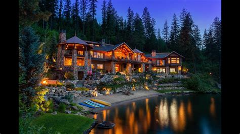 log cabin mansion   million youtube