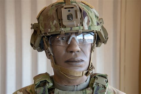 army returns life saving helmet  soldier unveils  protective gear