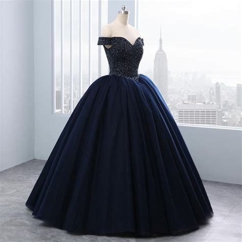 sweetheart ball gown lace pearls crystal black wedding dresses lace  princess elegant