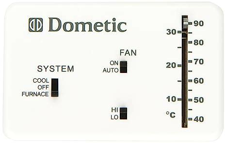 dometic analog thermostat wiring diagram