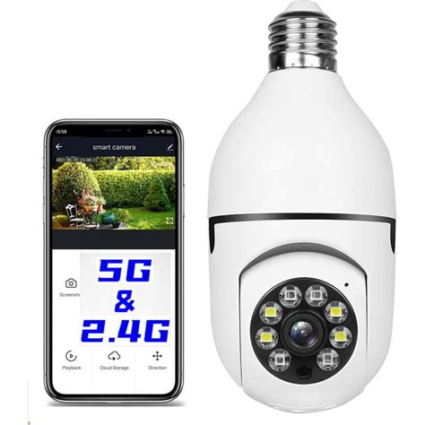 light bulb camera  wifi outdoor p  light bulb camera security camera indoor  home