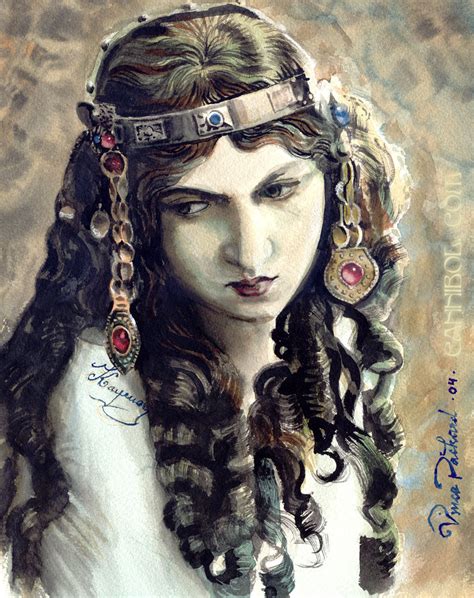 Gypsy Vintage Girl By Cannibol On Deviantart