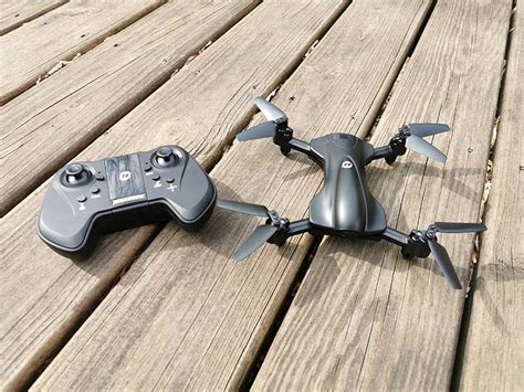 holystone hs foldable fpv drone  gps review  gadgeteer