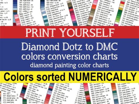 diamond dotz color chart