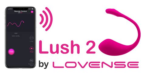 lush the most impressive bluetooth long distance control