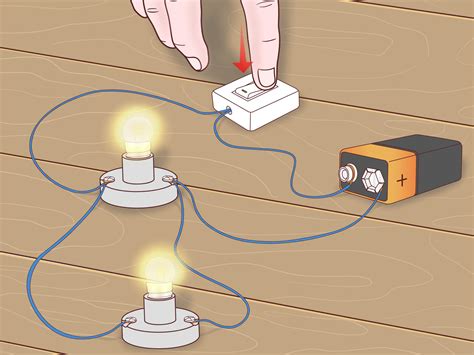 parallel circuit  pictures wikihow