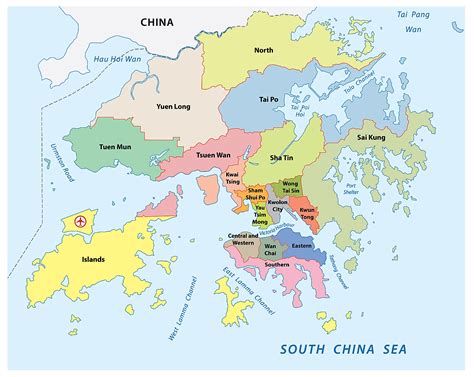 hong kong maps and facts world atlas