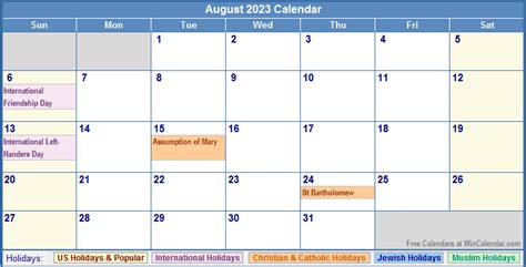 printable calendar august   printable calendar  wwwvrogueco
