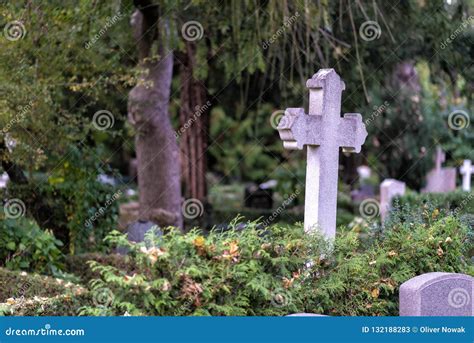 cemetery  germany   graves stock image image  germany graves