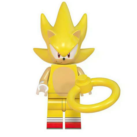sonic  hedgehog super sonic figure figures