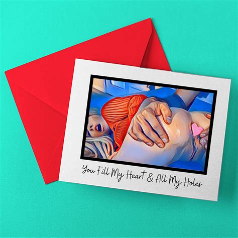 Valentine S Day Card Sexy Valentine Sex Card Butt Plug Etsy
