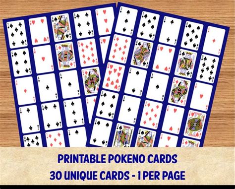 play pokeno cards printable mavenlikos