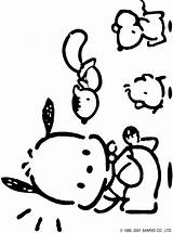 Coloring Sanrio Pages Geocities Ws Pochacco Gif Colouring Sheets Imagen Keroppi Kids sketch template