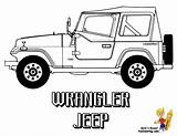 Jeep Wrangler Coloring Pickup Samamjeep sketch template
