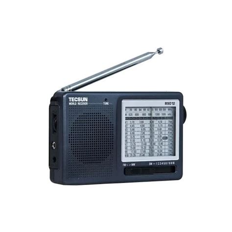 Tecsun R 9012 Multiband 12 Band Fm Am Sw Portable Y4122h High