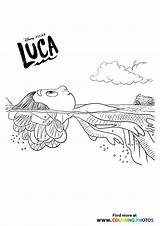 Luca Watter sketch template