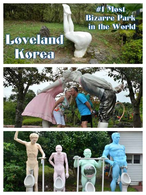 Loveland Korea 1 Most Bizarre Park In The World