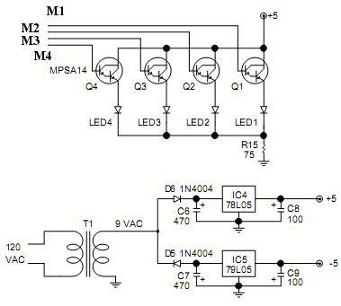 video switch circuit schematic diagram zona elektronika