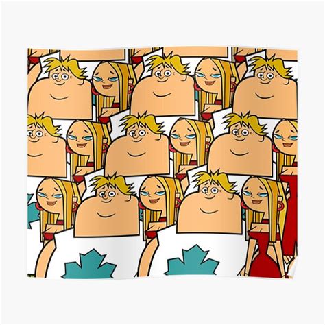 Total Drama Blaineley Owen Poster By Raybound420 Redbubble
