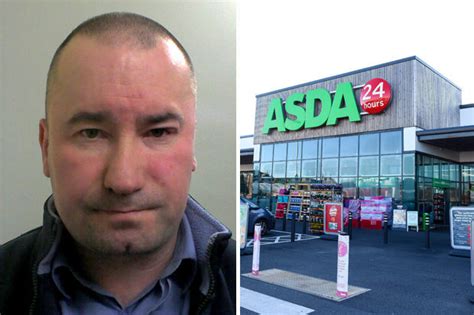 perv jailed after setting up spy cams in asda toilet