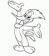 Woody Woodpecker Coloring Pages Toy Story Clipart Color Getdrawings Print Getcolorings Drawing sketch template