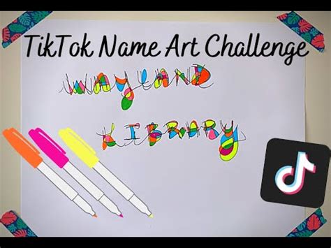 art challenge youtube