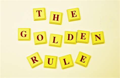 the real estate golden rule