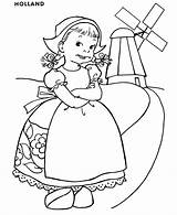 Coloring Kids Pages Color Printable Children Dutch Holland Princess Girl Around Drawing Things Clipart Sheets Print Books Raising Kid Boy sketch template
