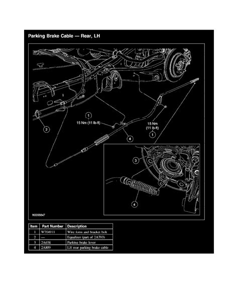 ford workshop service  repair manuals explorer sport trac wd   vin   brakes