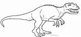 Dinosauri Midisegni Metriacanthosaurus sketch template