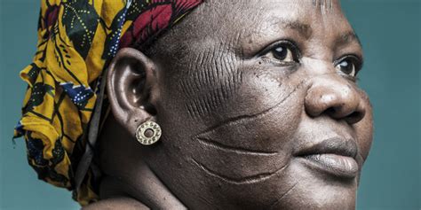 this is the last generation of scarification in africa