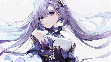 8 keqing live wallpapers animated wallpapers moewalls