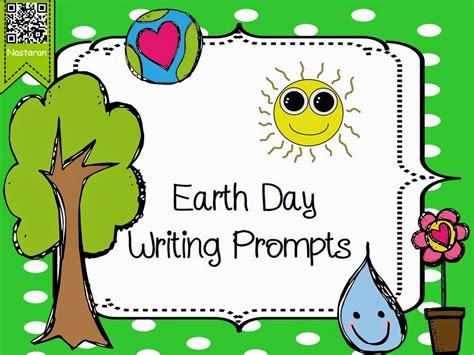 teacher entrepreneurs earth day writing prompts