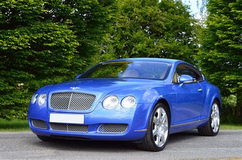 Used Neptune Blue Bentley Continental Gt For Sale Essex