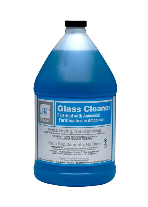 spartan rtu glass cleaner imperial soap