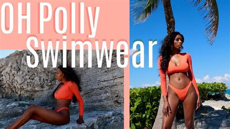 Swimsuit Try On Haul Oh Polly Swimsuits Pretty Little