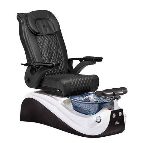 whale spa victoria ii pedicure spa  tech stool aria chairs