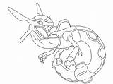 Rayquaza Pokemon Coloring Legendary Pages Mega Colouring Drawing Printable Book Rowlett Getdrawings Color Getcolorings Template Pa sketch template