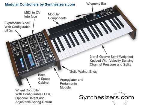 modular control keyboard  synthesizerscom  lets  add  whammy bar synthtopia