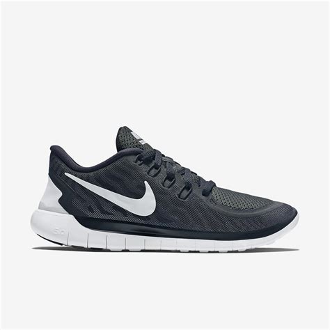 Nike Womens Free 5 0 Running Shoes Black Grey