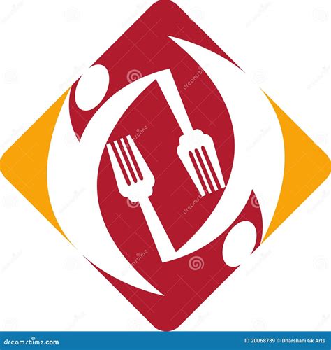 cook logo stock vector image  icon beauty artwork