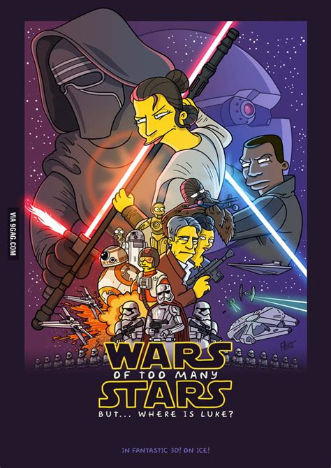 star wars the simpsons just perfect 9gag