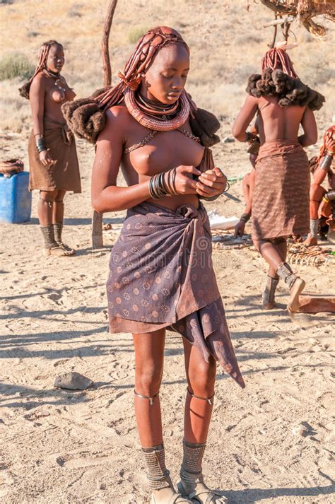 Himba Women Editorial Photo Image Of Color Hair Colorfull 33434471
