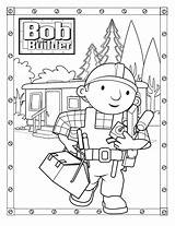 Bob Builder Coloring Pages Printable Aggiustatutto Kids Colorare Book Templates Books Template Hebrews sketch template