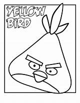 Coloring Angry Birds Space Pages sketch template