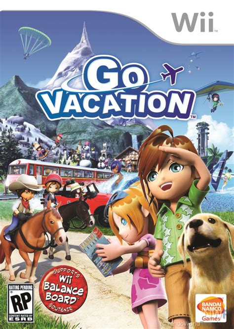 vacation game nintendo world report