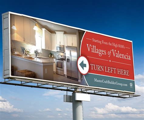 home builder billboard ad billboard design real estate marketing strategy real estates design
